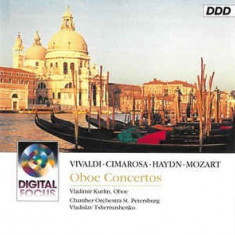 CD Vladimir Kurlin Oboe, Chamber Orchestra St. Petersburg ‎– Oboe Concertos