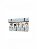 Set 5 martisoare tip brosa cu diferite modele colorate de copii pentru 1 si 8 martie