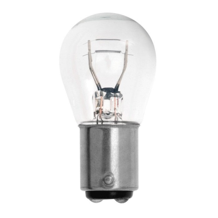 Bec halogen S25 12V 21W BA15D E4