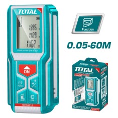 Aparat pentru masurat distanta Total, interval de masurare 0.05 - 60m, impermeabil, IP57
