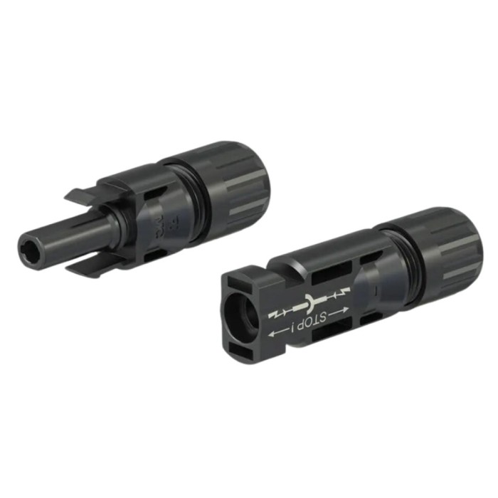 Conector cablu solar Staubli Original Multicontact MC4 1000V M+F