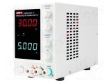 Alimentator de laborator UNI-T canal unic liniar 0-30VDC 0-5A 150W