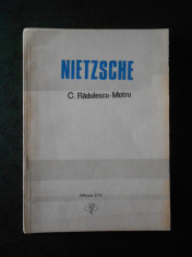 C. RADULESCU MOTRU - NIETZSCHE foto