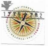 SUA - Roza vanturilor, 2025 - obliterata