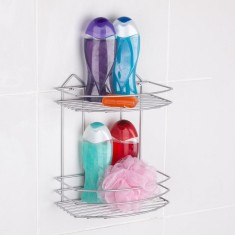 Raft Metalic Suspendabil Baie, 2 Niveluri, Dimensiuni 25x15x30cm