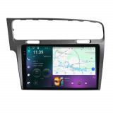 Navigatie dedicata cu Android VW Golf VII 2012 - 2019, argintiu, 12GB RAM,
