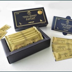 Miere afrodisiaca pentru potenta ?i erectie naturala din plante vital honey foto