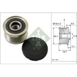 Fulie alternator Renault Clio 3 (Br0/1 Cr0/1) 01.05-12.14, INA
