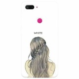 Husa silicon pentru Xiaomi Mi 8 Lite, White