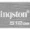 Memorie USB Flash Drive Kingston 512GB DTKN METALIC