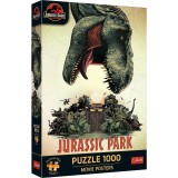PUZZLE TREFL 1000 PREMIUM PLUS JURASSIC PARK, TREFL 1000P
