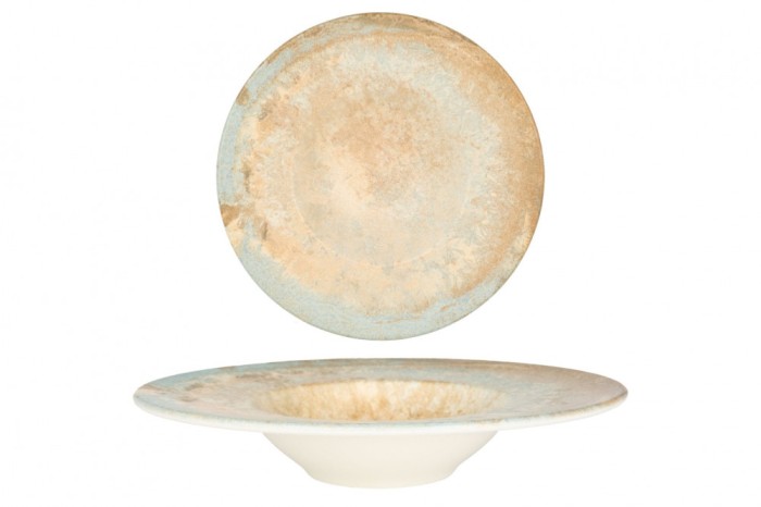 Bonna Farfurie cu paste - Luz - Por&Aring;&pound;elan - 28 cm (400cc) - set de 2