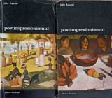 Postimpresionismul vol. 1-2 John Rewald (1978) Meridiane, Arta, 698 pagini, Paperback
