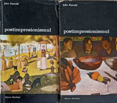 POSTIMPRESIONISMUL VOL.1-2-JOHN REWALD-243937 foto
