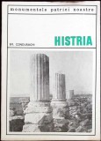 Histria Em. Condurachi - Mon. Patriei Noastre, Meridiane 1968, Carte Geografie, Istorie Romana, Necartonata