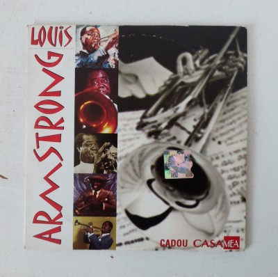 #DD - CD Louis Armstrong - A&amp;amp;A Records 2001 - compilatie - original foto