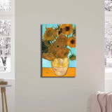 Tablou decorativ, FAMOUSART-03, Canvas, Dimensiune: 45 x 70 cm, Multicolor, Canvart
