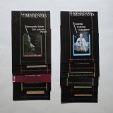 Colectia Revistei TIMISIENSIS. Cultura si Arta Populara din Banat, Centrul de Cultura si Arta Timis, Timisoara, 10 numere