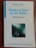 Poetica si lirica lui Ion Barbu- Mihaela Brut