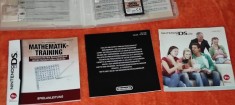 JOC PT. NINTENDO DS MATHEMATIK TRAINING foto