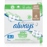 Cumpara ieftin Always Cotton Protection Night absorbante fara parfum 8 buc