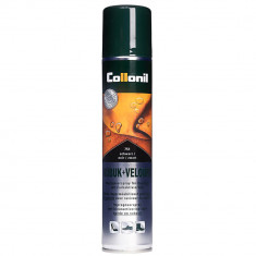 Spray impregnare si ingrijire piele intoarsa Collonil Nubuk + Velours, 200 ml, negru