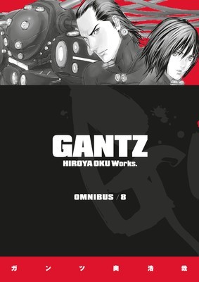 Gantz Omnibus Volume 8 foto