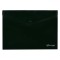 Mapă Documente Office Style, Capsă, Plastic, Negru, 33x24 cm