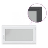 Cumpara ieftin Fereastra de subsol RISOR 110x50cm Pt&amp;Turn DIN dreapta antracit