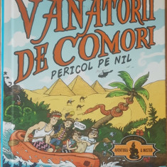 JAMES PATTERSON - VANATORII DE COMORI (PERICOL PE NIL)