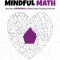 Mindful Math, Volume 3: Use Your Statistics to Solve These Puzzling Pictures