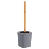 Perie De Toaletă Abs Bamboo &ndash; Gri Compoziție Bambus + Abs