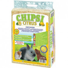 Chipsi Citrus Multi 60L Asternut igienic rozatoare foto