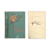 Carmen Sylva, Pelesch M&auml;rchen,(Poveștile Pelesului) 1904, cu semnătura reginei