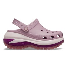 Saboți Crocs Classic Mega Crush Clog Mov - Hydrangea