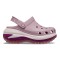 Saboți Crocs Classic Mega Crush Clog Mov - Hydrangea