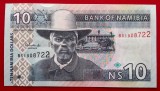 Namibia 10 $ Dollars 2009 UNC necirculata **