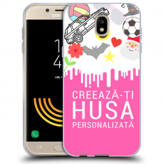 Husa Personalizata Samsung Galaxy J5 2017 J530 Slim Silicon TPU foto