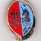 bnk ins Franta - Insigna 1&deg; Regiment de Hussards Parachutistes Bercheny