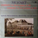 Disc vinil, LP. SYMPHONY NO. 40 IN G MINOR, K 550, SYMPHONY NO. 25 IN G MINOR, K 183-MOZART-271528, OPUS