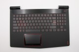 Carcasa superioara cu tastatura palmrest Laptop, Lenovo, Legion Y520-15IKBN Type 80WK, 5CB0N00298, AP13B000300, iluminata, pentru GTX 1050, layout US