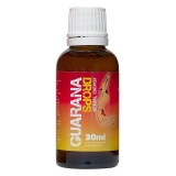 Picături afrodisiace COBECO Guarana Drops, pentru rezistență sexuală crescută și &icirc;mbunătățirea performanțelor, 30 ml