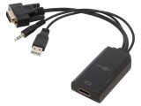 Convertor Audio/Video Negru
