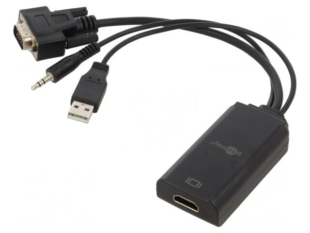 Convertor Audio/Video Negru