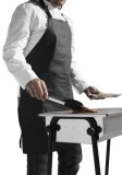 Șorț Grătar HENDI 810x660mm, Panza 280 gr/m&sup2;, Ignifug, Cod 556696