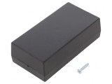 Carcasă Universală ABS Neagră 55x106x31.7mm