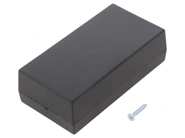 Carcasă Universală ABS Neagră 55x106x31.7mm