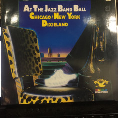 VINIL Various ‎– At The Jazz Band Ball - Chicago/New York Dixieland (EX)