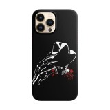 Husa compatibila cu Apple iPhone 14 Pro model Freddy Krueger,Silicon, Tpu, Viceversa