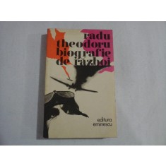 BIOGRAFIE DE RAZBOI (roman) - Radu THEODORU